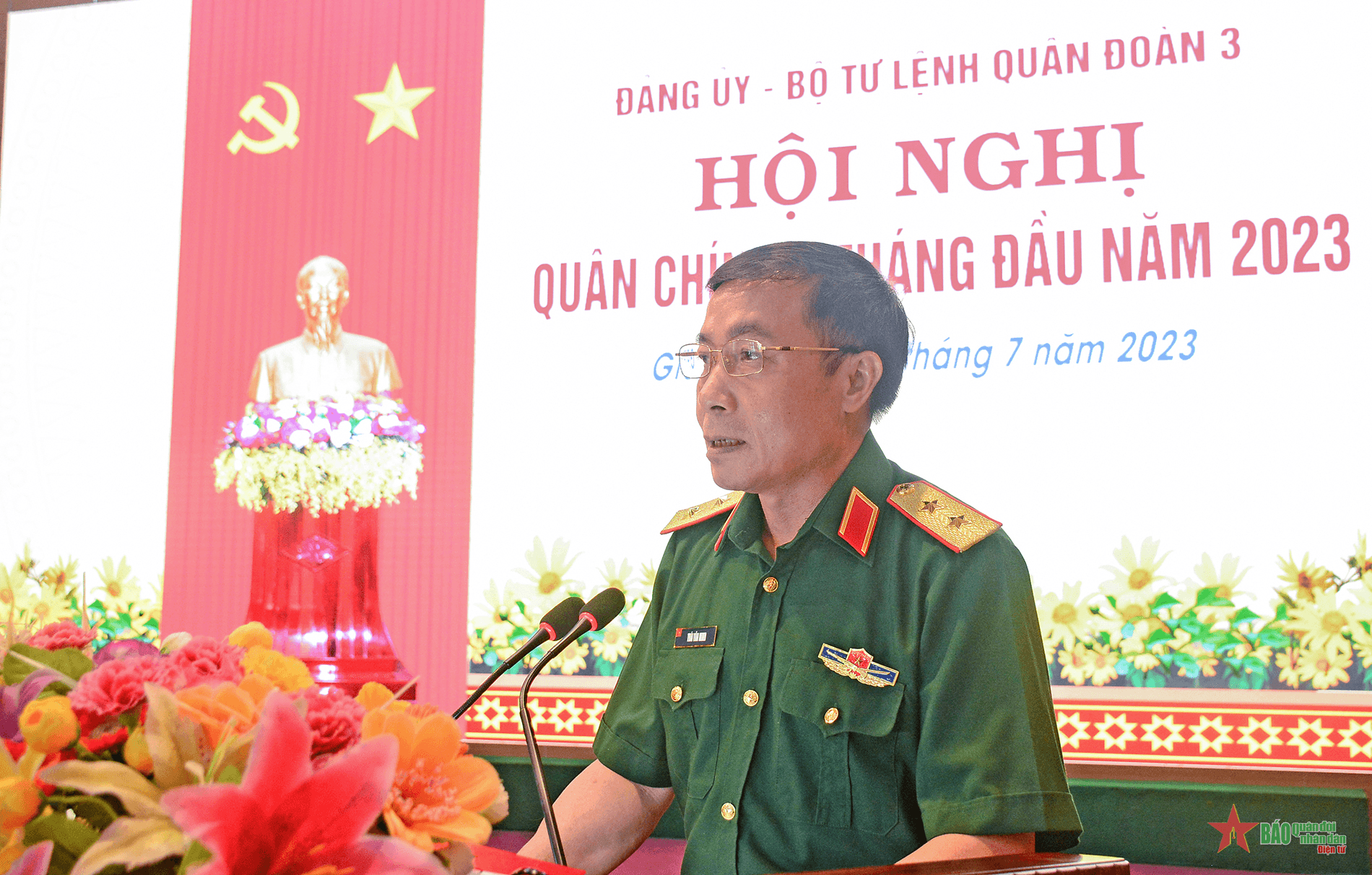 Quân đoàn 3 không ngừng nâng cao chất lượng tổng hợp của đơn vị