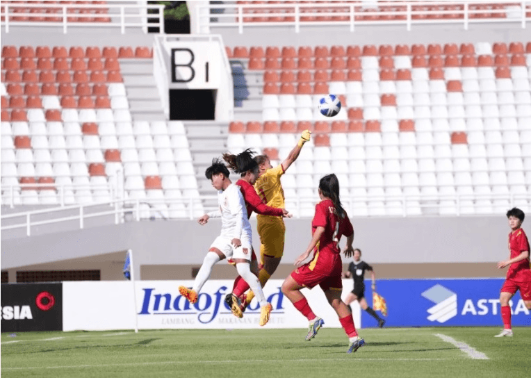 U19 nữ Việt Nam giành vé vào Chung kết giải U19 nữ Đông Nam Á 2023