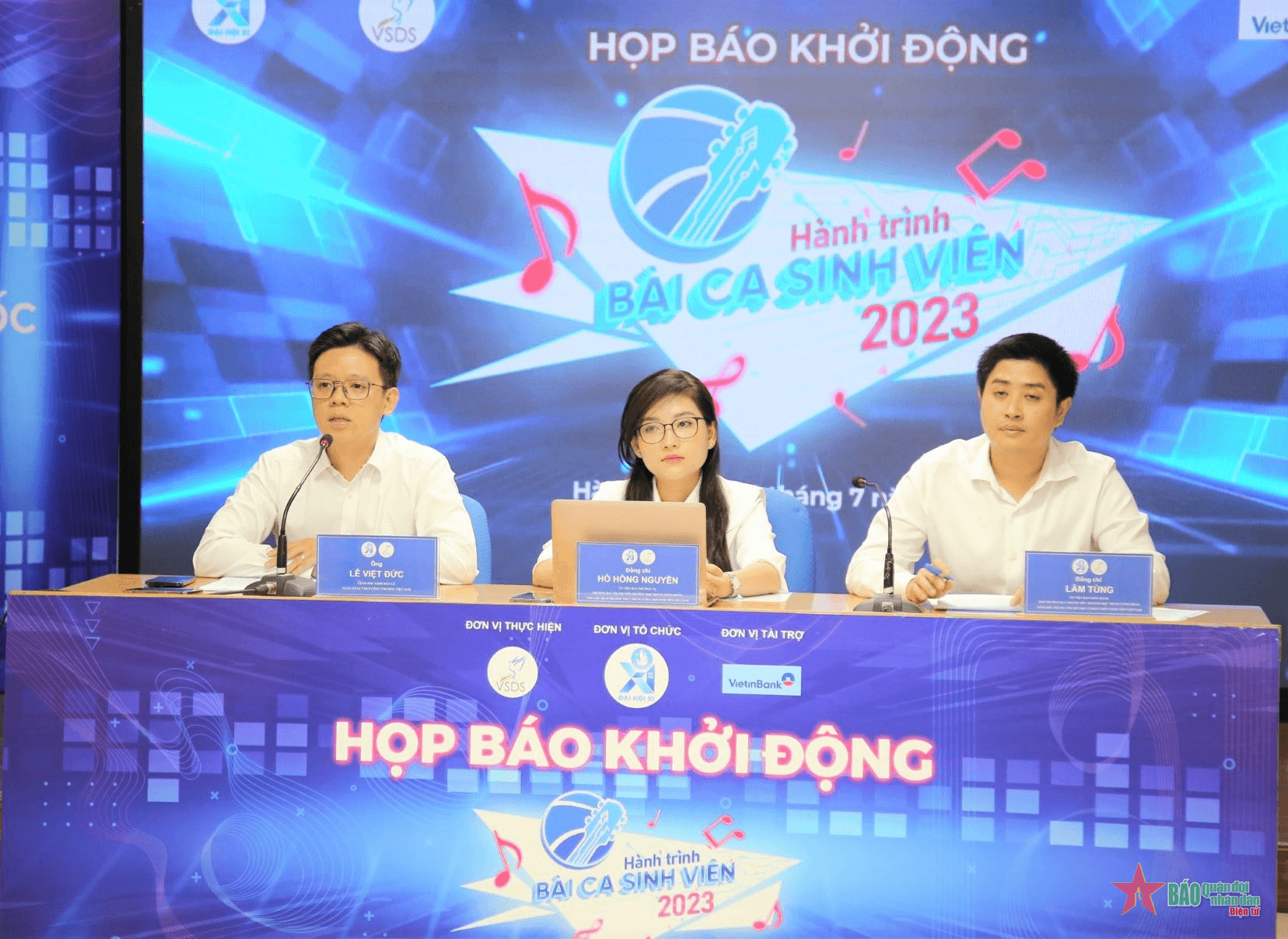 Khởi động sân chơi âm nhạc “Hành trình bài ca sinh viên”