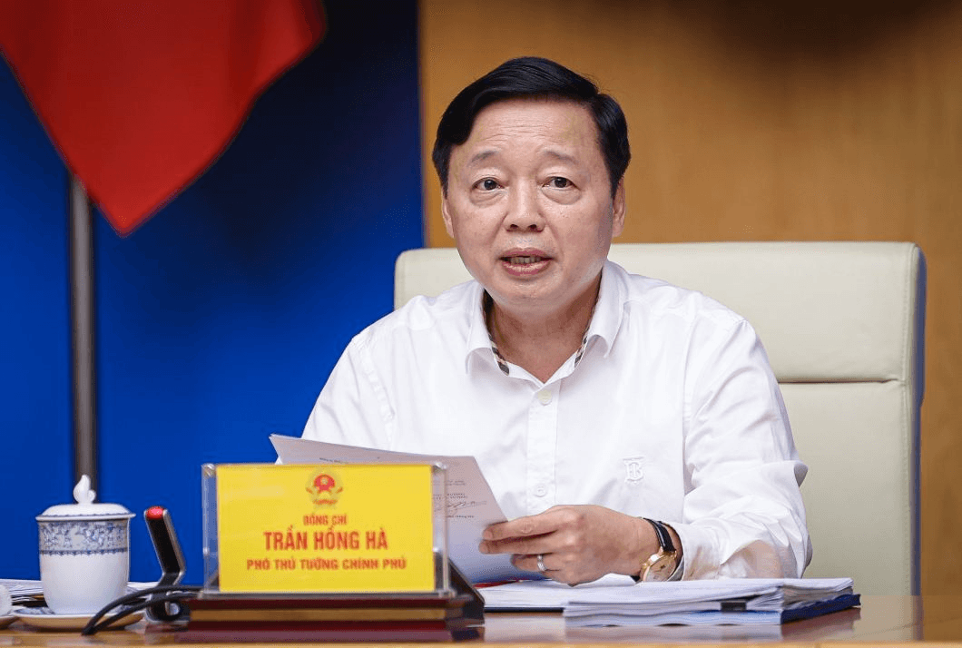 Phó thủ tướng Trần Hồng Hà làm Phó trưởng Ban chỉ đạo COP26