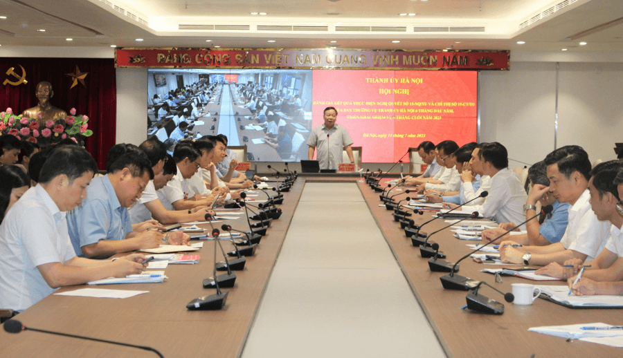 Hà Nội: Tránh bệnh hình thức trong đánh giá cán bộ
