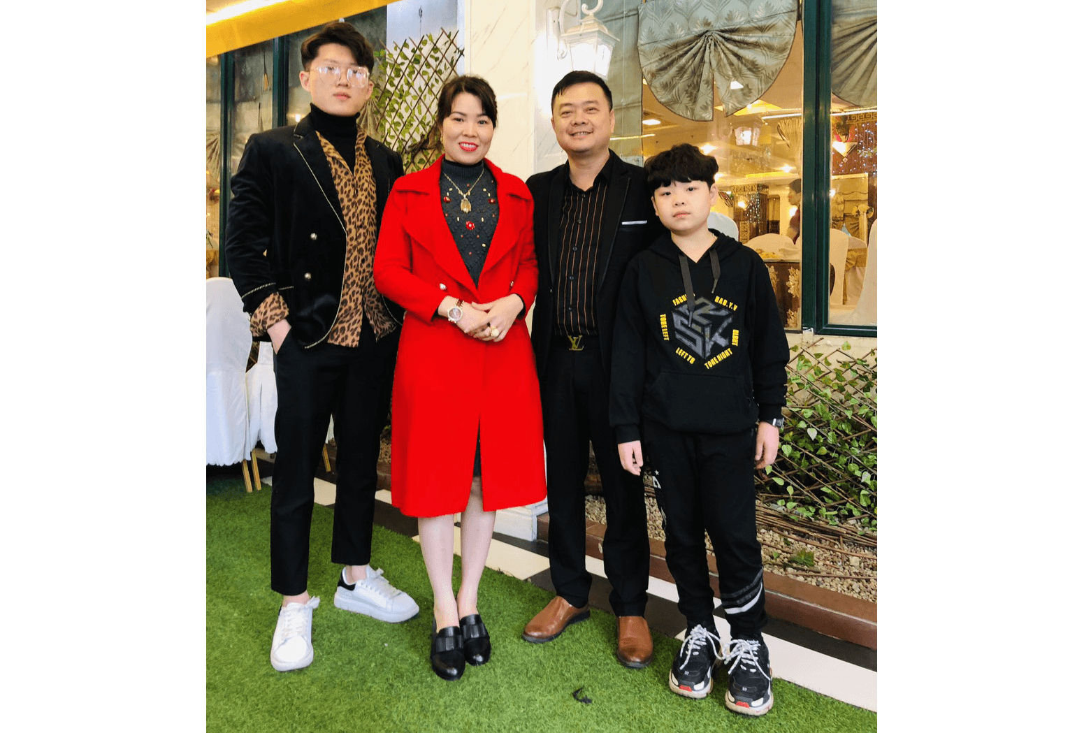Gia đình là nơi tình yêu không bao giờ kết thúc