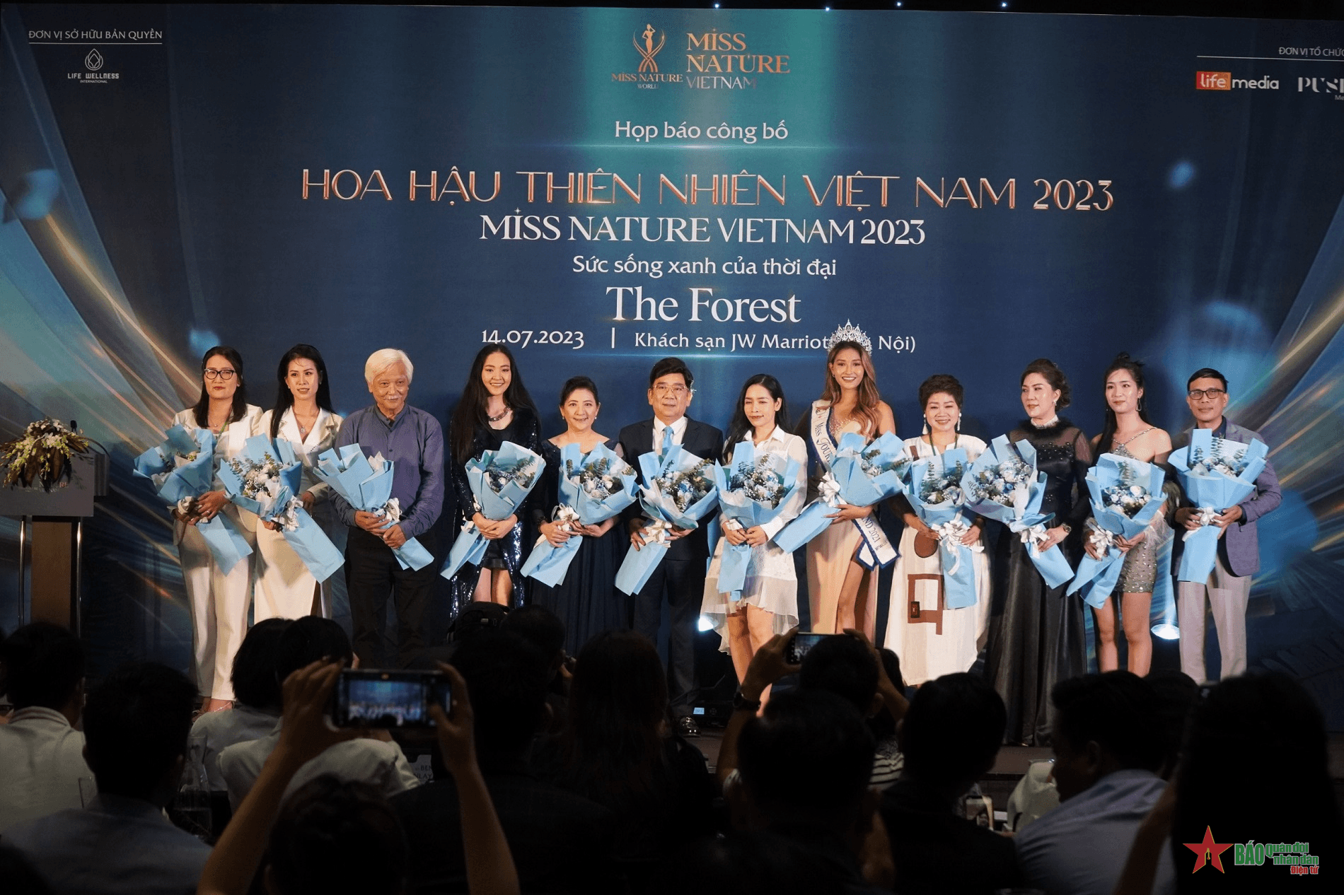 Khởi động Cuộc thi đi tìm chủ nhân vương miện Hoa hậu thiên nhiên Việt Nam