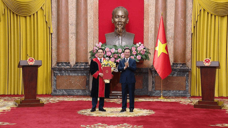 Chủ tịch nước Võ Văn Thưởng: Người thẩm phán phải là tấm gương về đức tính thanh liêm, cương trực và nhân hậu