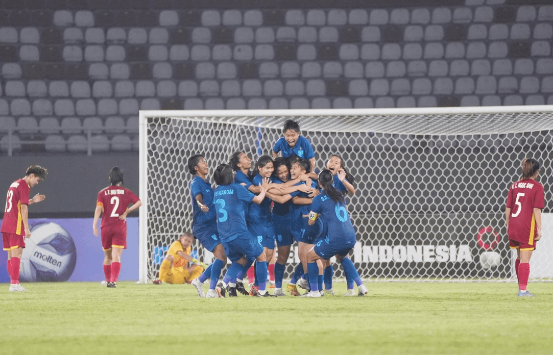 Chung kết U19 nữ Đông Nam Á 2023: Việt Nam thua sát nút Thái Lan