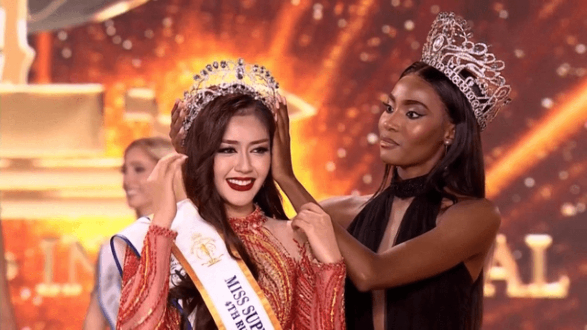 Màn "lội ngược dòng" của Đặng Thanh Ngân tại cuộc thi Hoa hậu Siêu quốc gia 2023