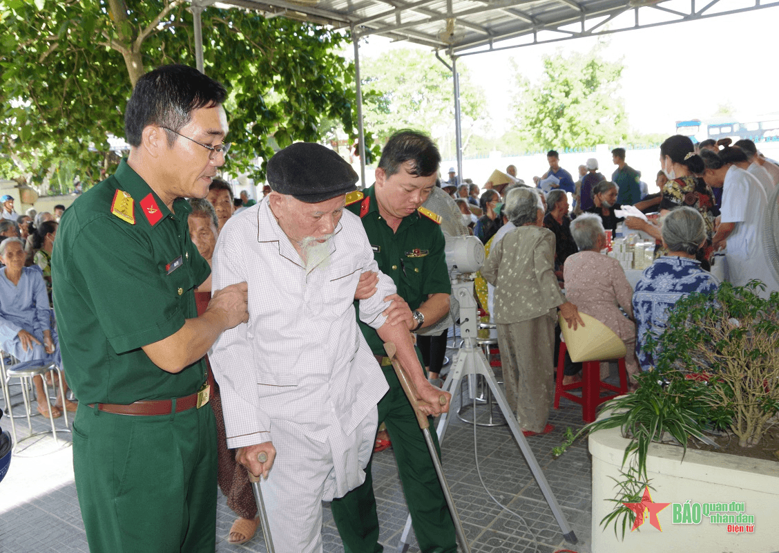 Nghĩa tình ở vùng quê cách mạng Quảng Thái