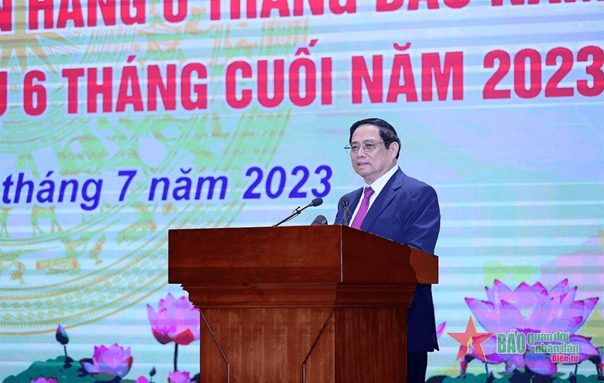 Thủ tướng Chính phủ Phạm Minh Chính: Tập trung tín dụng cho sản xuất kinh doanh, thúc đẩy tăng trưởng