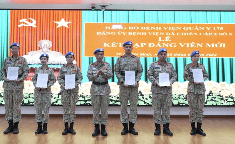 Ước nguyện của nữ quân nhân “mũ nồi xanh”