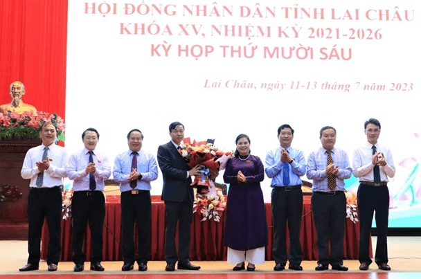 Trong tuần nhiều quyết định về công tác cán bộ được công bố
