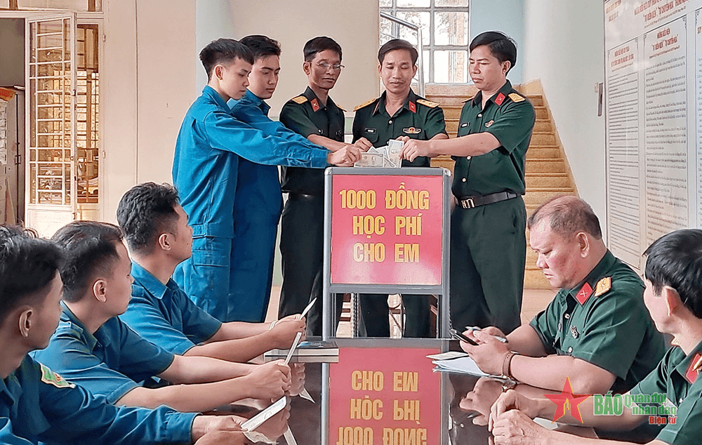 Mỗi ngày “1.000 đồng học phí cho em”