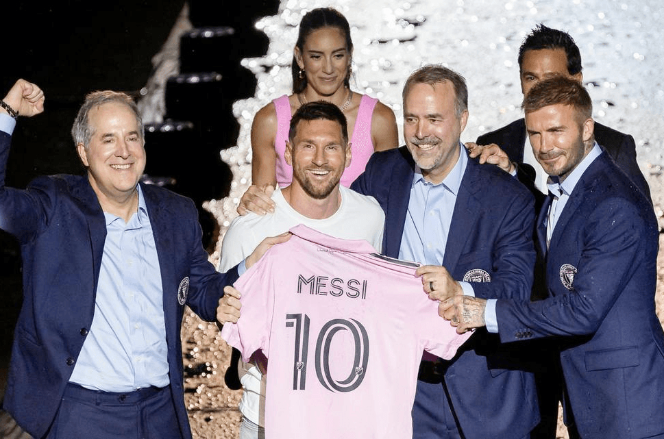 Messi ra mắt Inter Miami