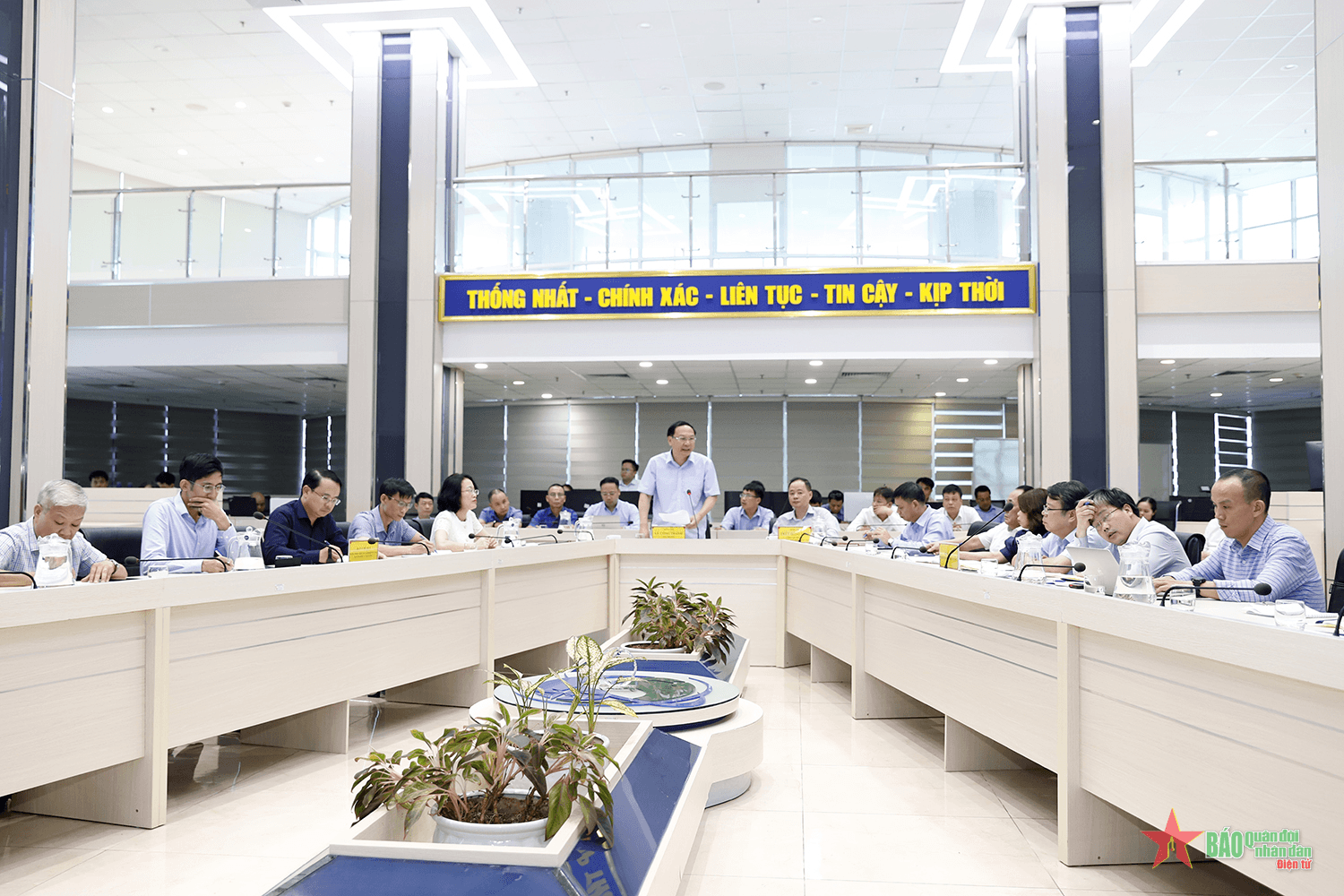 Tổng cục Khí tượng Thủy văn tập trung toàn bộ nhân lực, công nghệ để theo dõi, dự báo bão số 1