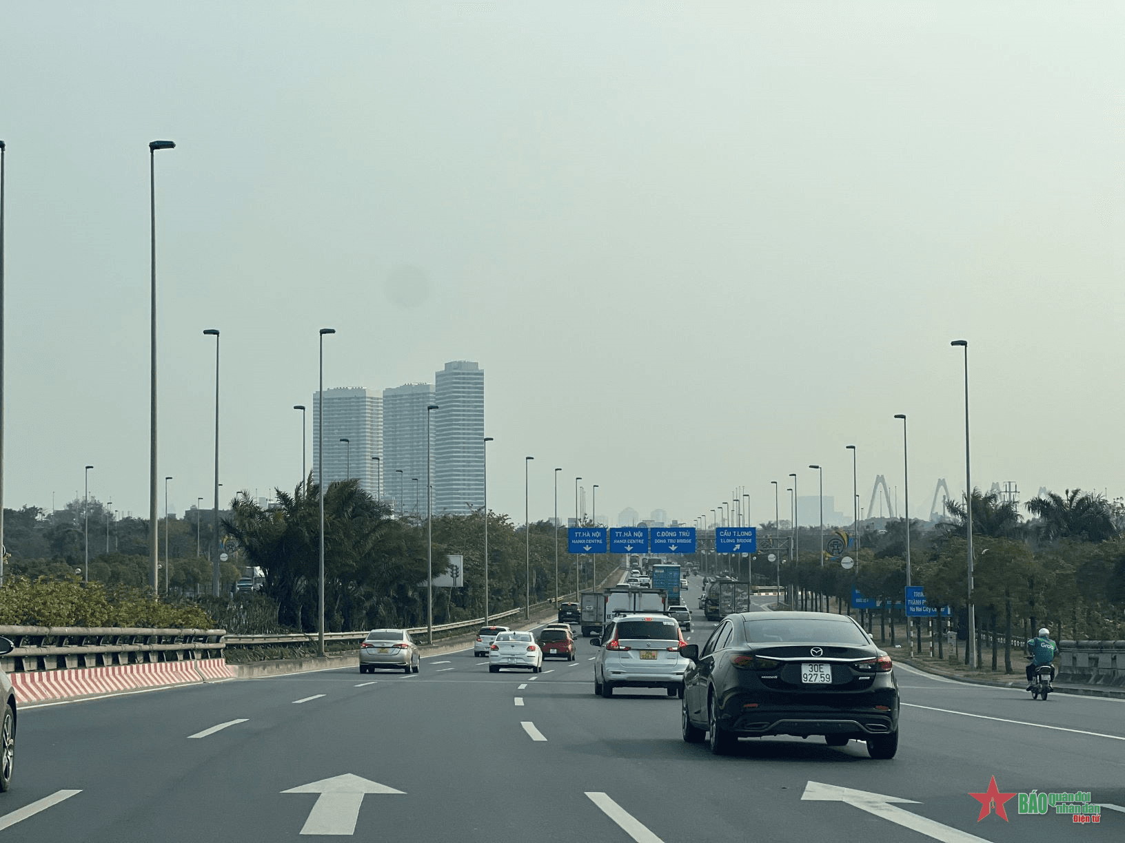 Hai thành phố mới của Hà Nội dự kiến sẽ có hơn 4,4 triệu dân