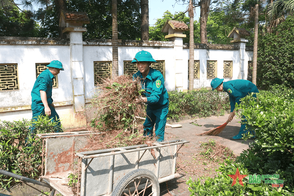 Nhờ có dân quân