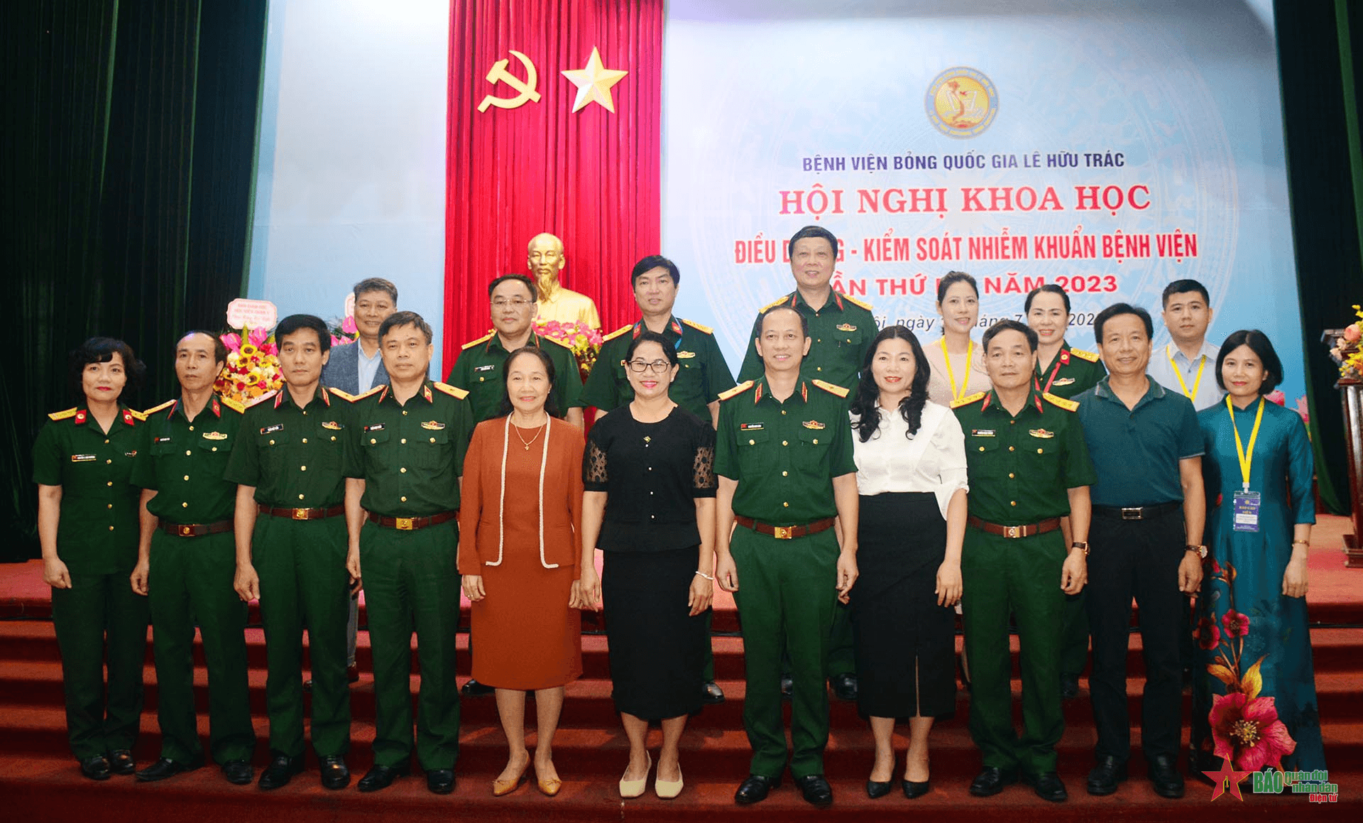 Hội nghị khoa học điều dưỡng - kiểm soát nhiễm khuẩn bệnh viện năm 2023