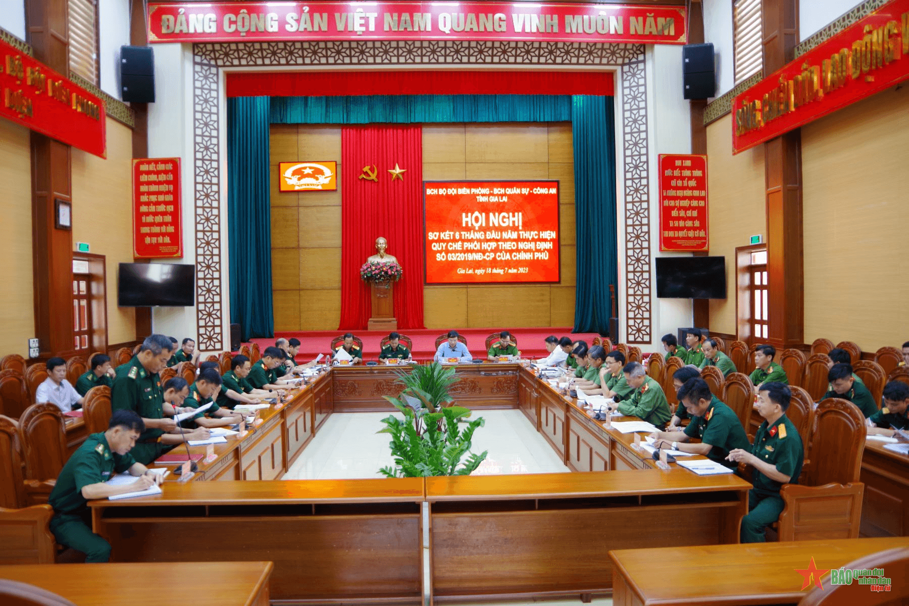 Tỉnh Gia Lai: 3 lực lượng duy trì, đảm bảo an ninh trật tự trên địa bàn chiến lược