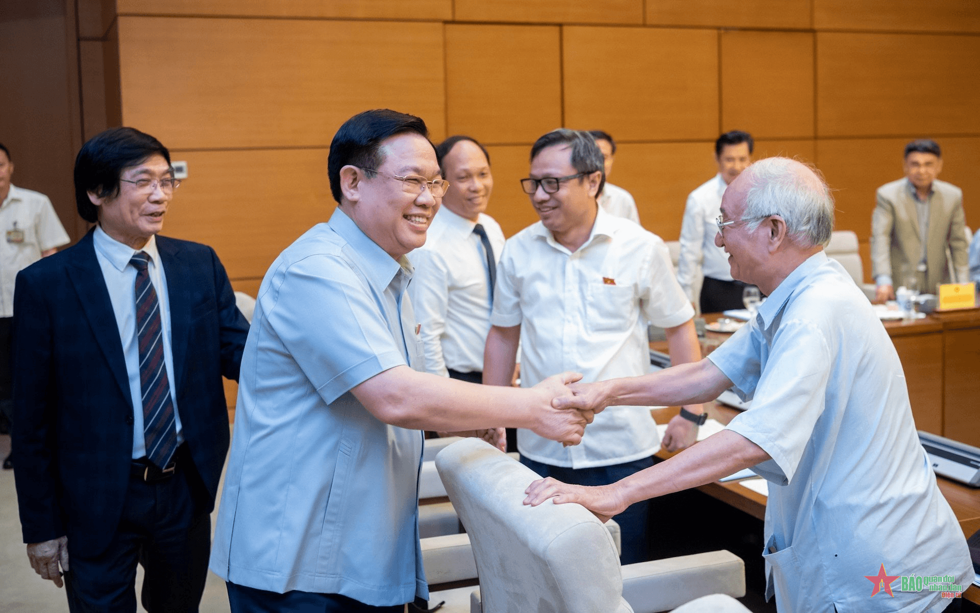 Chủ tịch Quốc hội Vương Đình Huệ: Quy hoạch đô thị phải lấy con người và chất lượng cuộc sống làm trung tâm