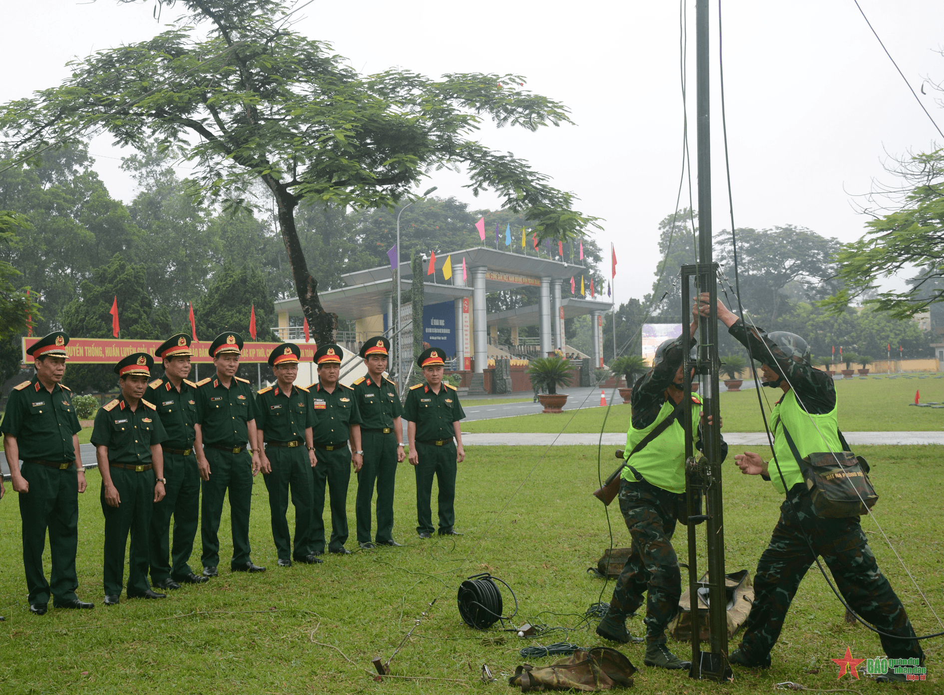 Binh chủng Thông tin liên lạc khai mạc Hội thi thông tin cơ động tinh nhuệ toàn quân năm 2023