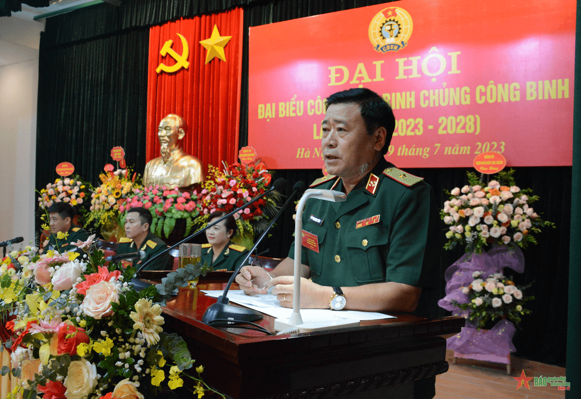 Binh chủng Công binh: Xây dựng đội ngũ cán bộ, đoàn viên công đoàn “7 dám”