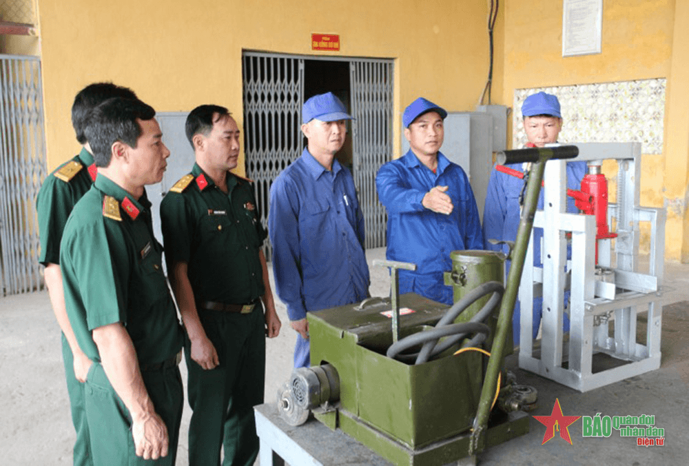 Nhân viên thống kê “mê” sáng kiến