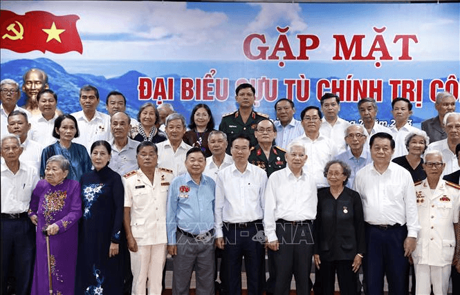 Chủ tịch nước Võ Văn Thưởng dự các hoạt động kỷ niệm 76 năm Ngày Thương binh, Liệt sĩ tại Côn Đảo