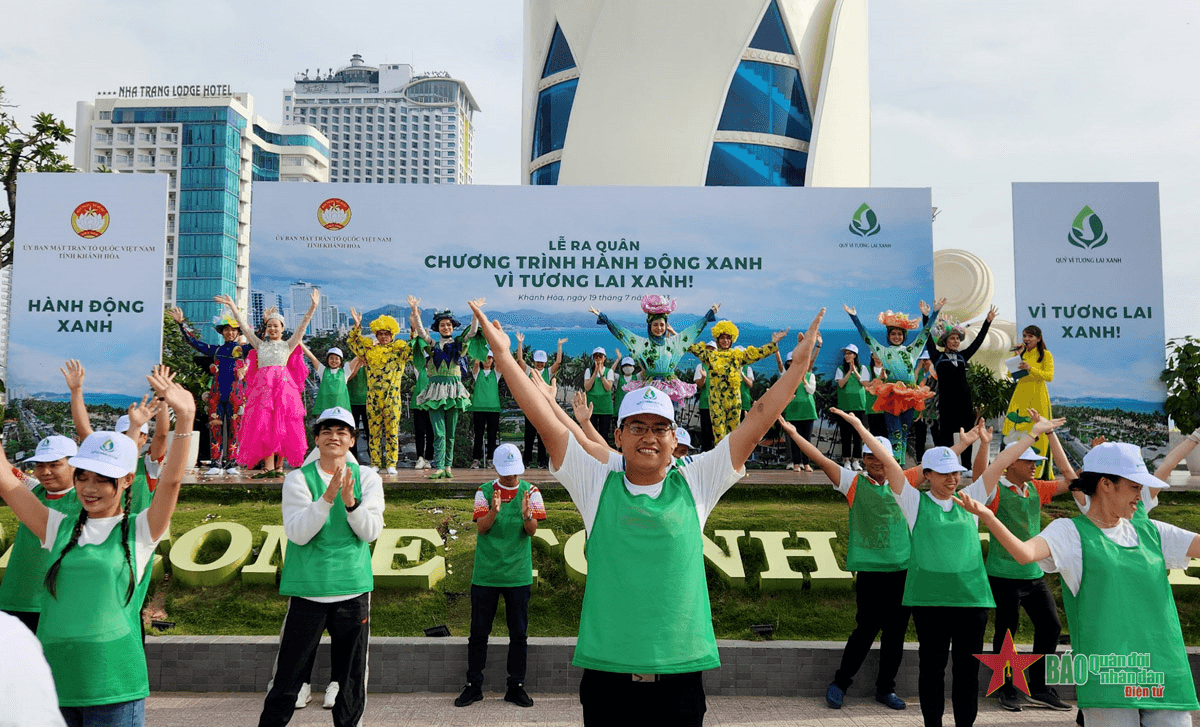 Đưa Khánh Hòa trở thành “Điểm đến xanh” trên bản đồ du lịch thế giới