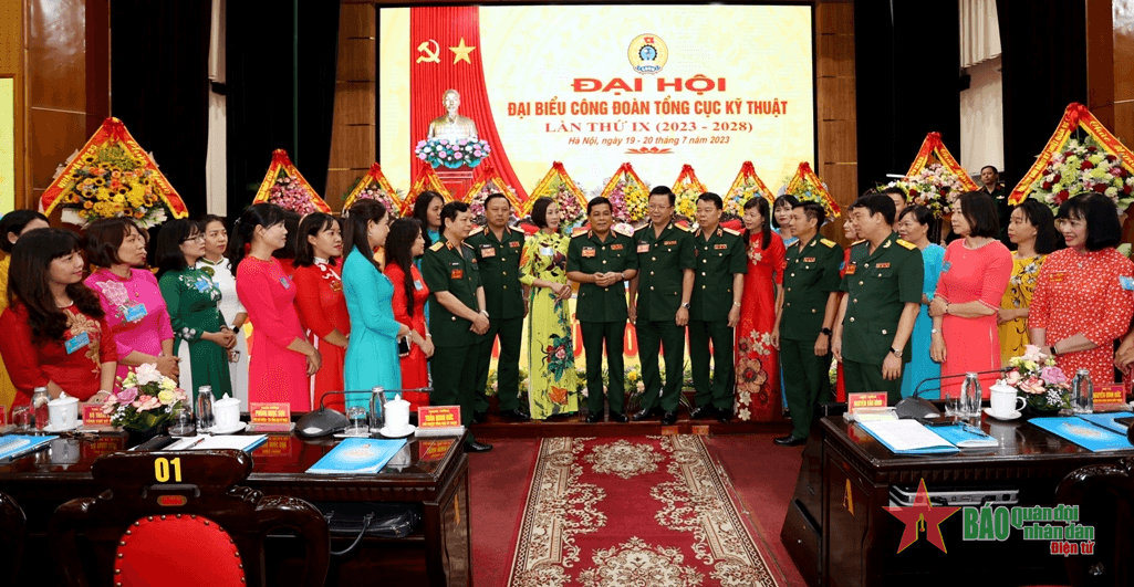 Tổng cục Kỹ thuật: Đổi mới, nâng cao hiệu quả hoạt động của tổ chức công đoàn