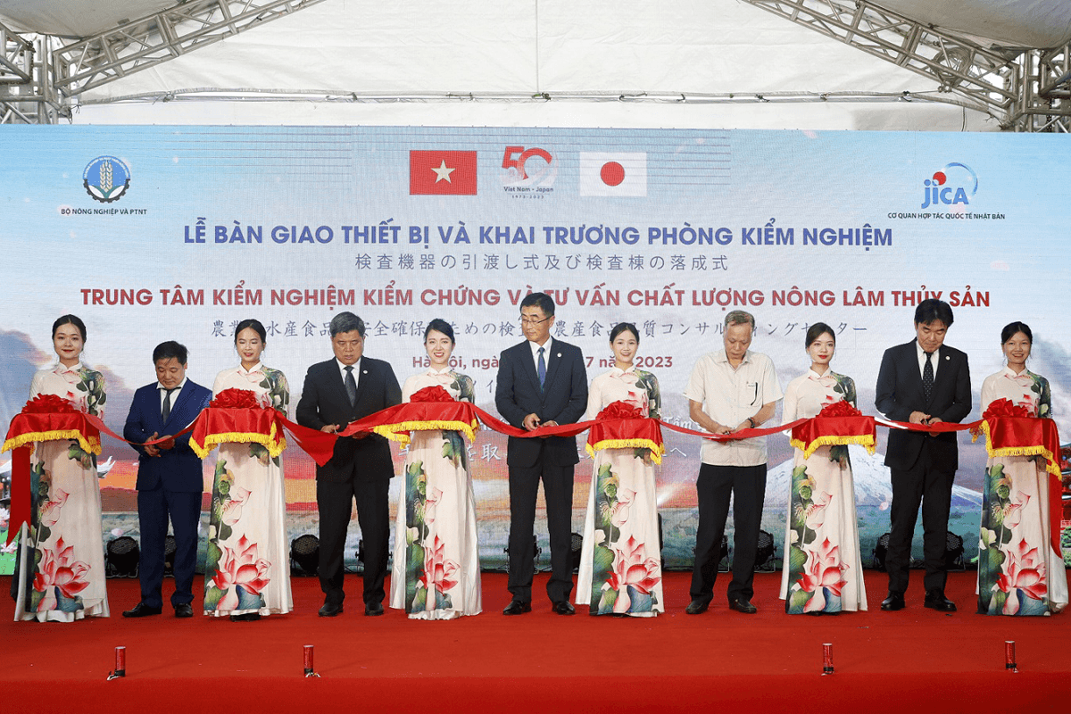 JICA hỗ trợ đảm bảo an toàn thực phẩm nông thủy sản Việt Nam