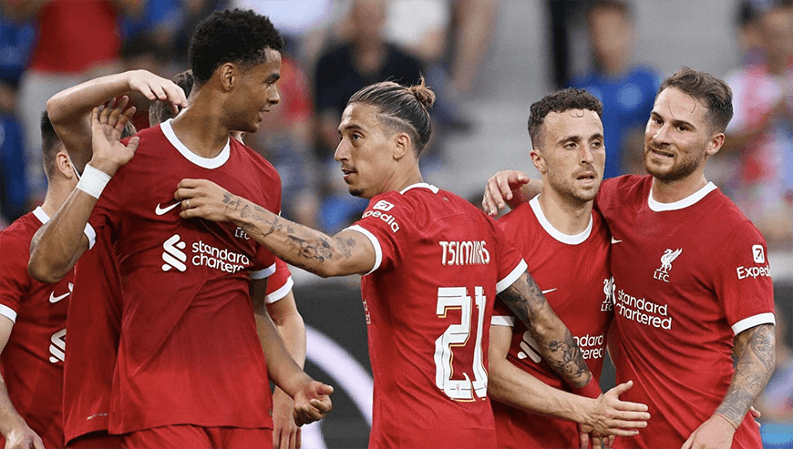 Kết quả bóng đá hôm nay (20-7): Liverpool thắng Karrlsruher 4-2 trong trận giao hữu