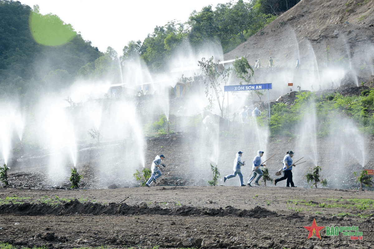 Diễn tập khu vực phòng thủ kết hợp phòng thủ dân sự năm 2023 tại TP Nha Trang, tỉnh Khánh Hòa