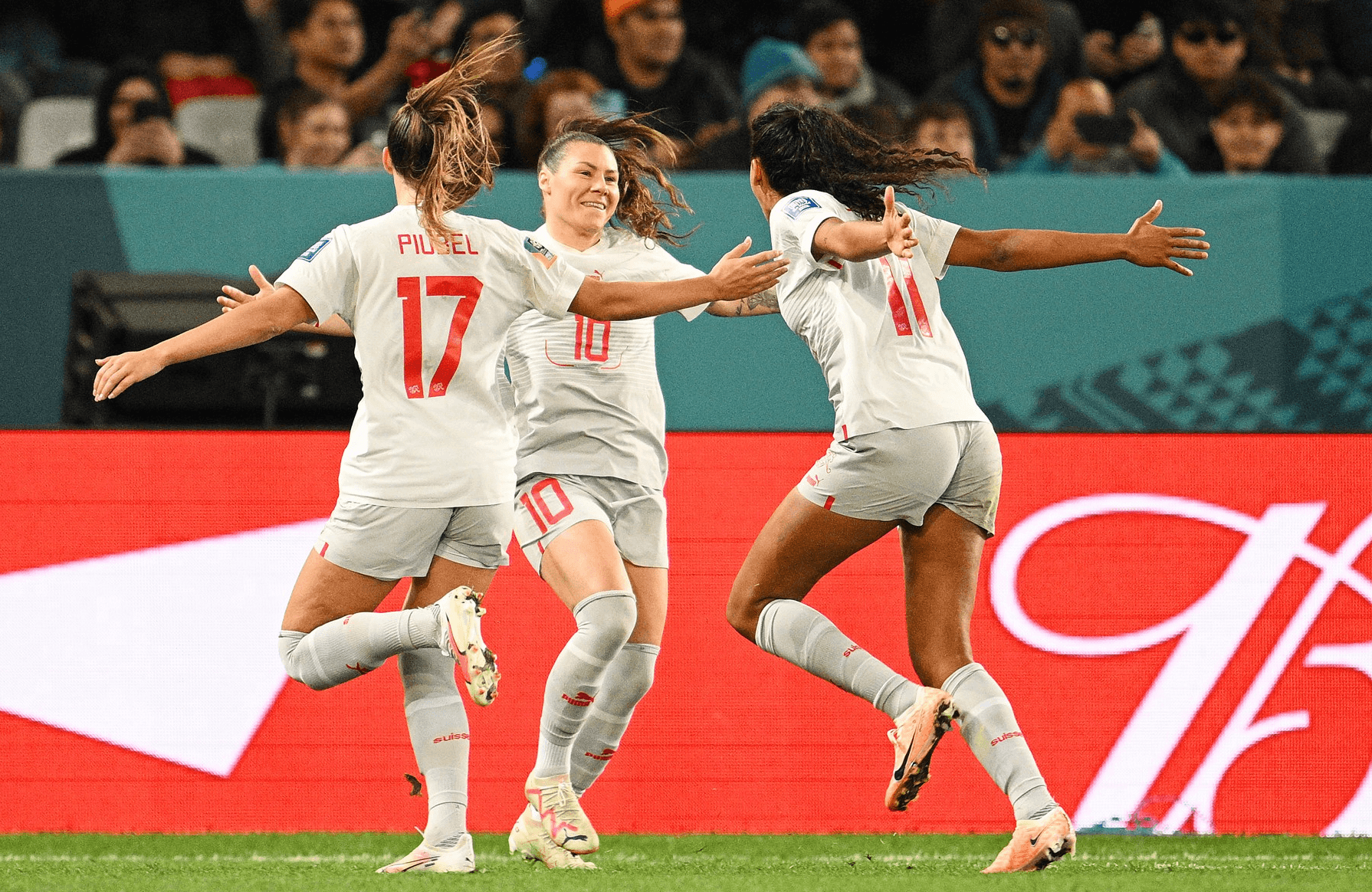 Kết quả World Cup nữ 2023: Thụy Sĩ thắng 2-0 Philippines