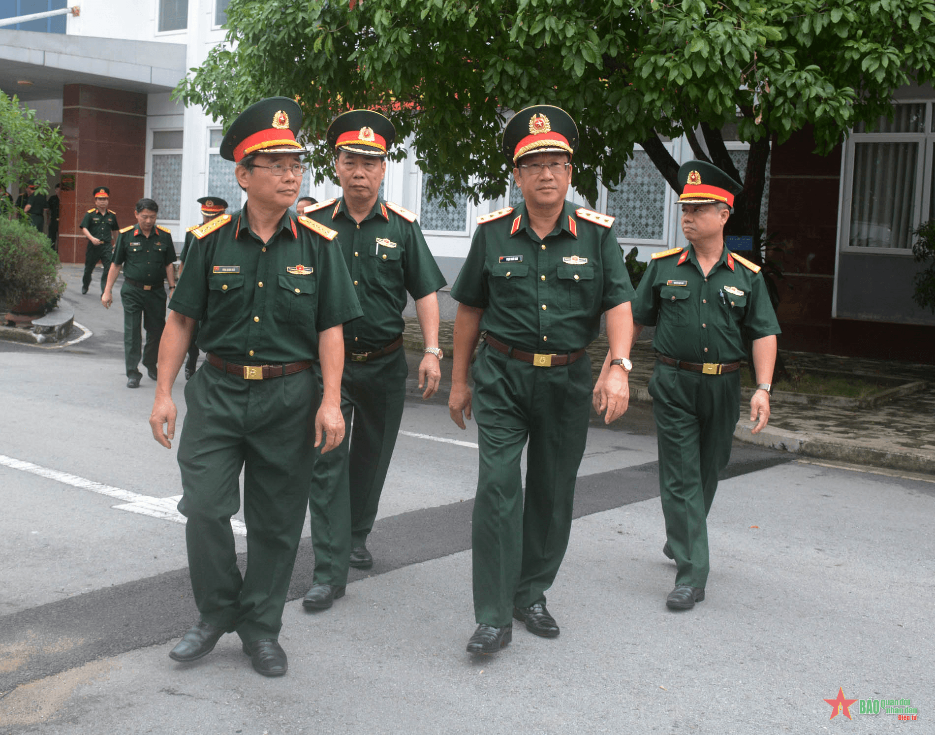 Thượng tướng Phạm Hoài Nam thăm, kiểm tra tại Nhà máy Z755