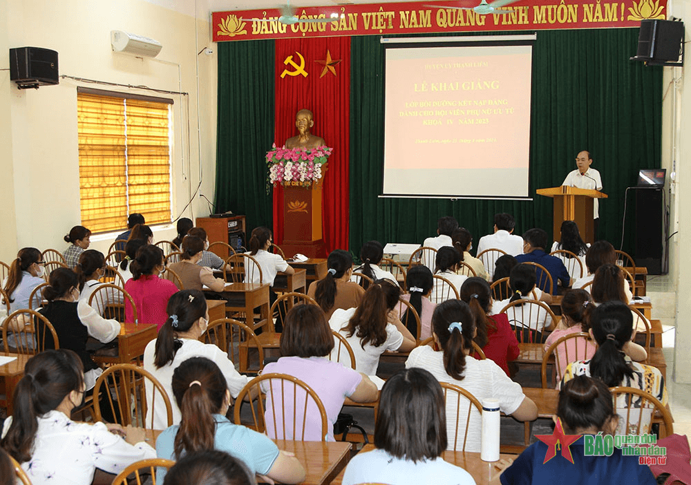 Nỗ lực lãnh đạo phát triển đảng viên