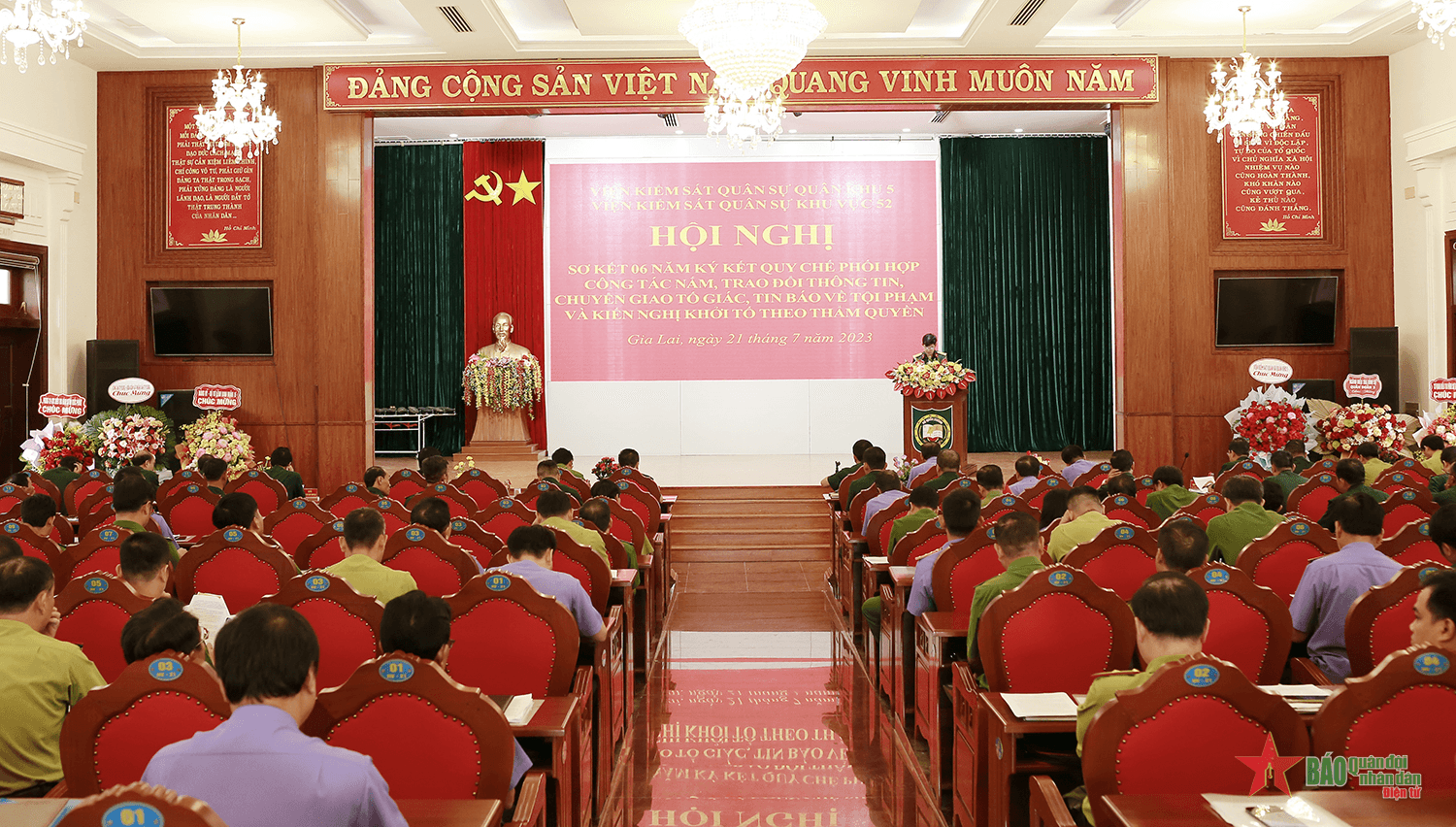 Tăng cường hiệu quả phối hợp giữ gìn an ninh trật tự vùng biên tại các tỉnh Tây Nguyên