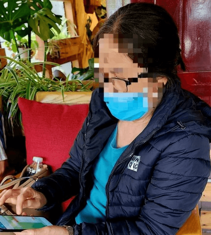 Người phụ nữ mất hơn 2 tỷ đồng vì đăng ký nhận quà trên mạng
