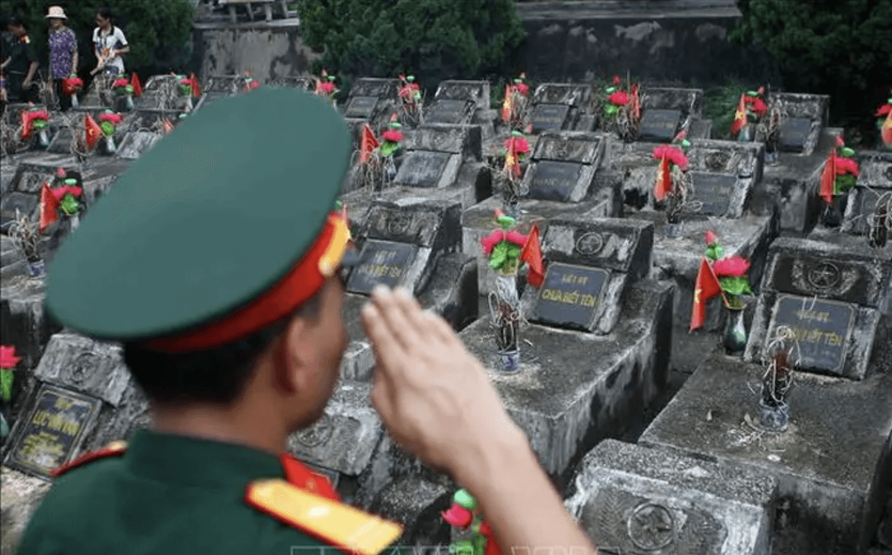 Mẹ của những đứa con liệt sĩ