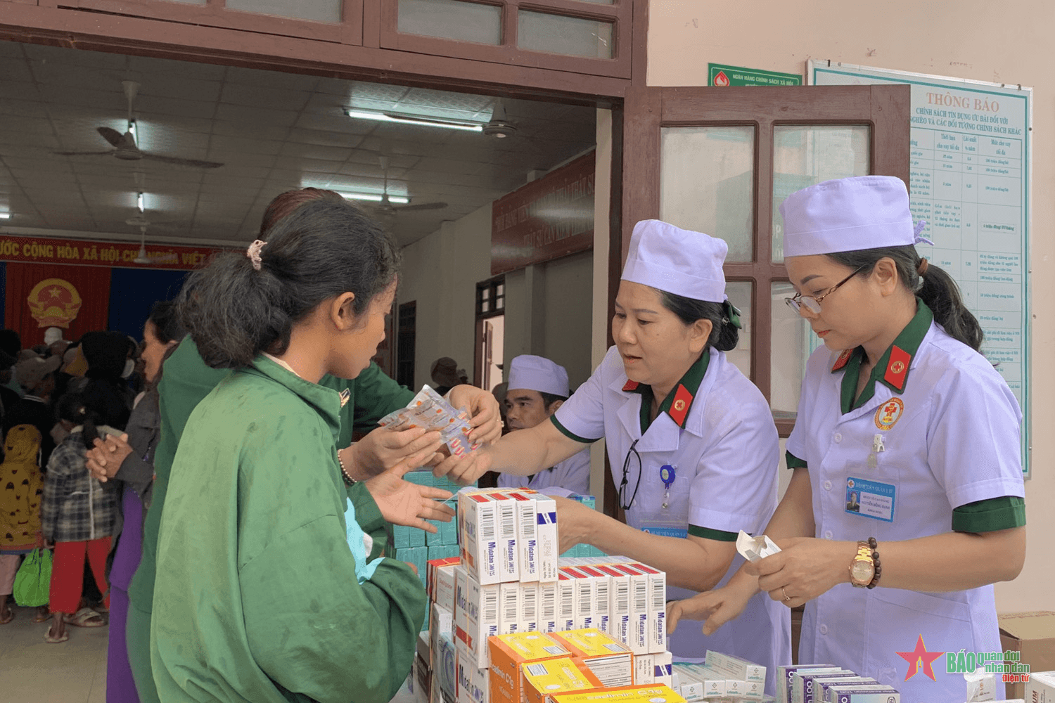 "Các bác sĩ Bệnh viện Quân y 87 rất chu đáo và nhiệt tình"