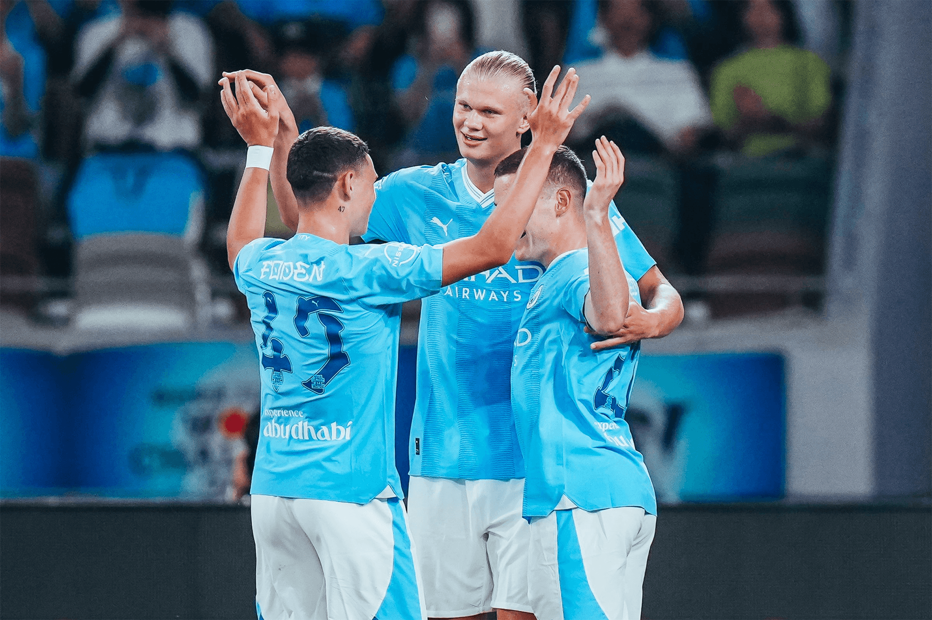 Haaland lập cú đúp, Man City thắng dễ trận ra quân giao hữu tại Nhật Bản