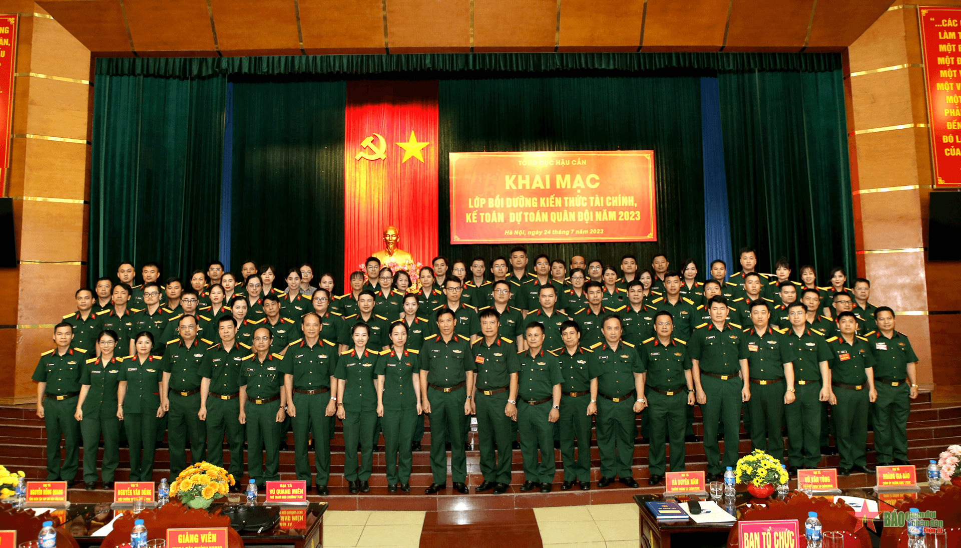 Nâng cao chất lượng đội ngũ cán bộ, nhân viên tài chính đáp ứng yêu cầu nhiệm vụ