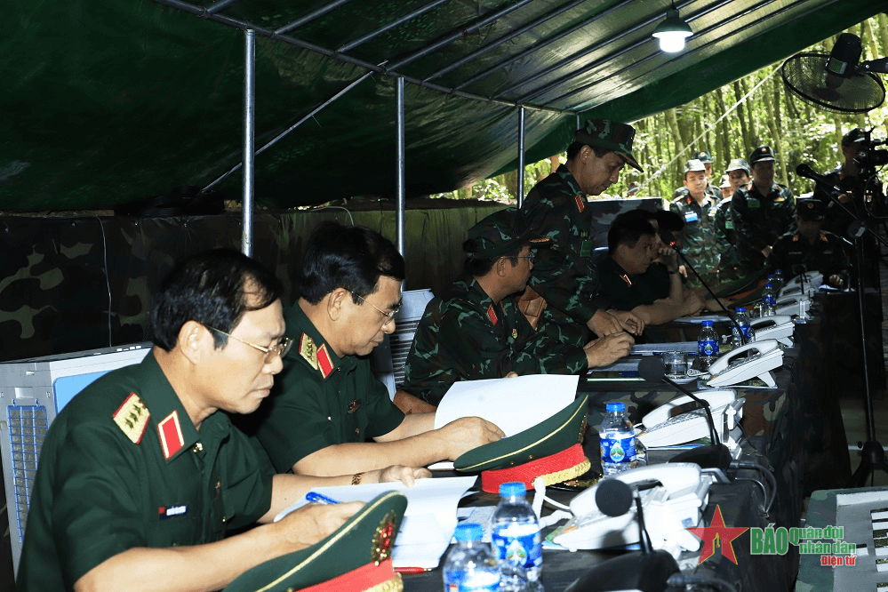 Diễn tập Trường sĩ quan Lục quân 1: Cuộc "sát hạch" toàn diện đối với những người thầy