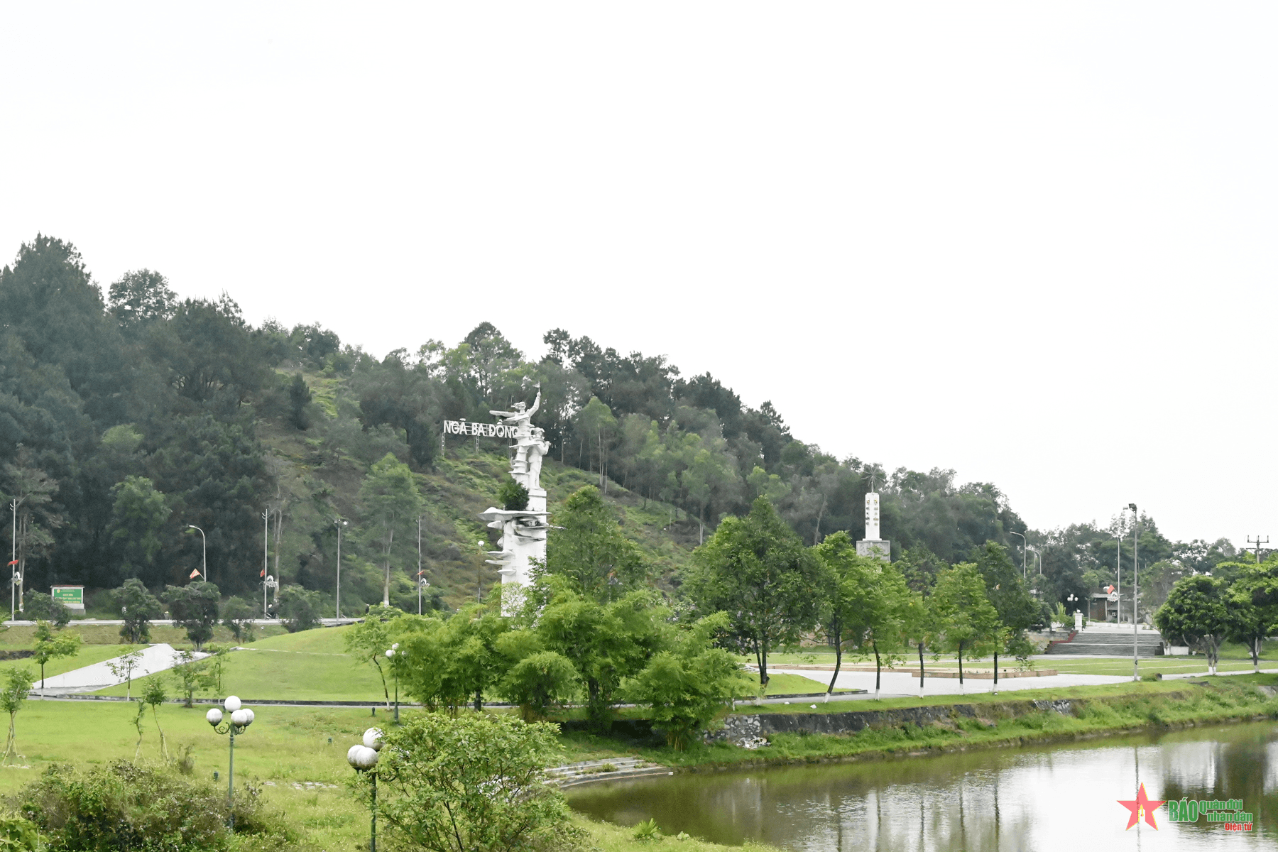 Xanh lại Đồng Lộc