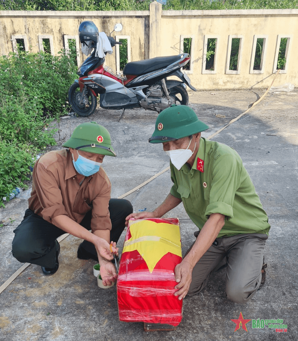 Cựu chiến binh Đỗ Thành Vinh và đôi chân vạn dặm