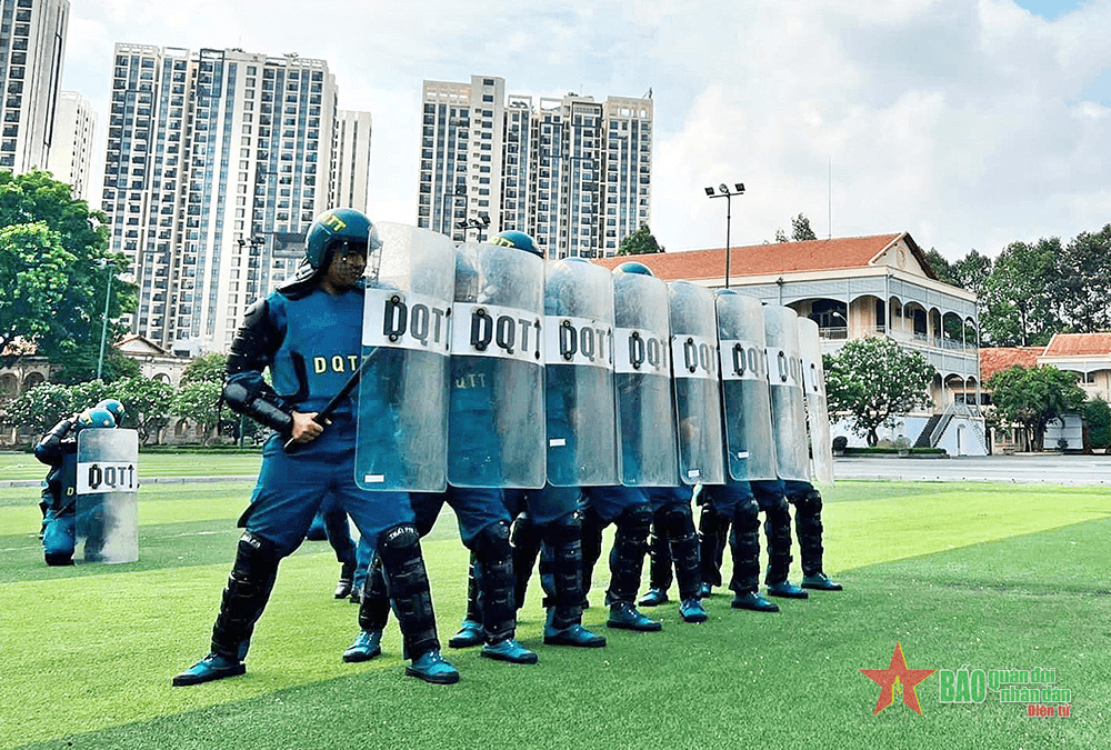 Lãnh đạo thực hiện tốt nhiệm vụ quân sự, quốc phòng địa phương