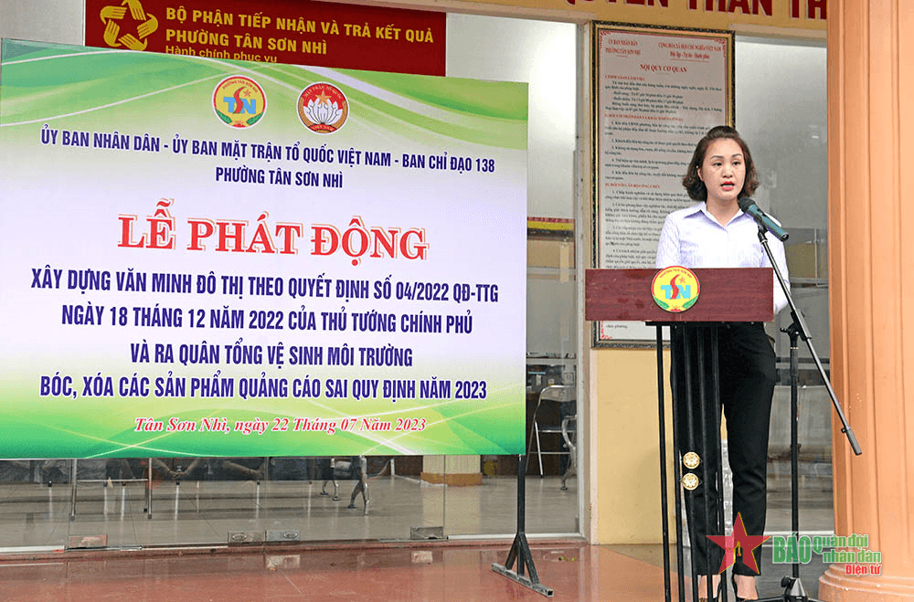 Chung tay vì cảnh quan đô thị xanh, sạch, đẹp