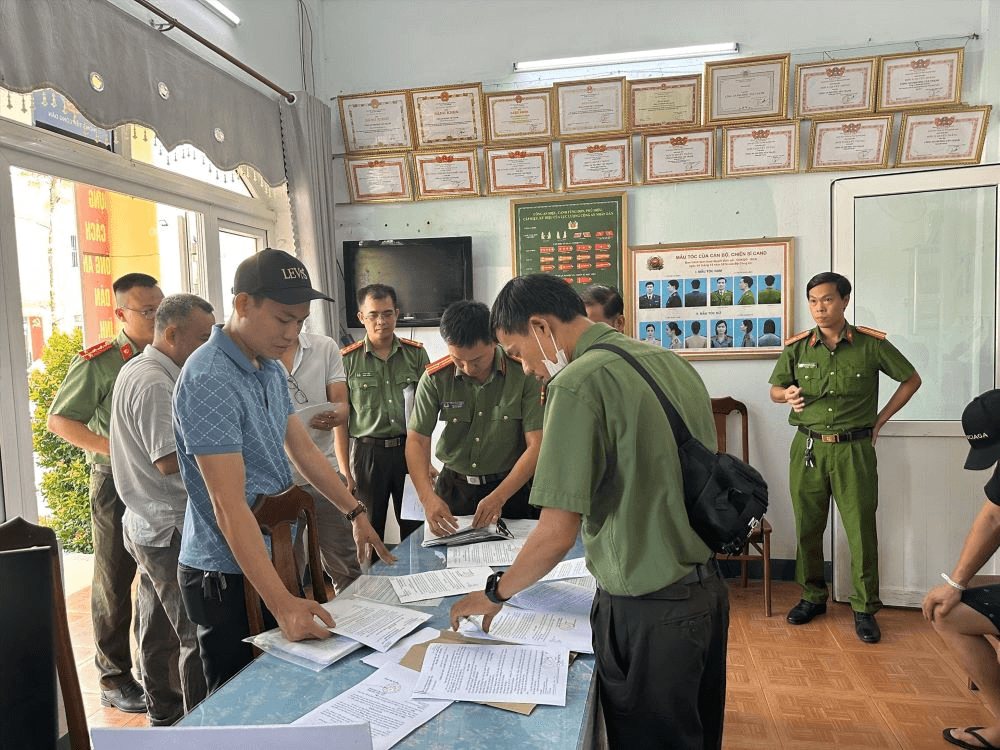 Quảng Nam: Phá đường dây cho vay nặng lãi 20.000 tỷ đồng do nhóm người Trung Quốc cầm đầu