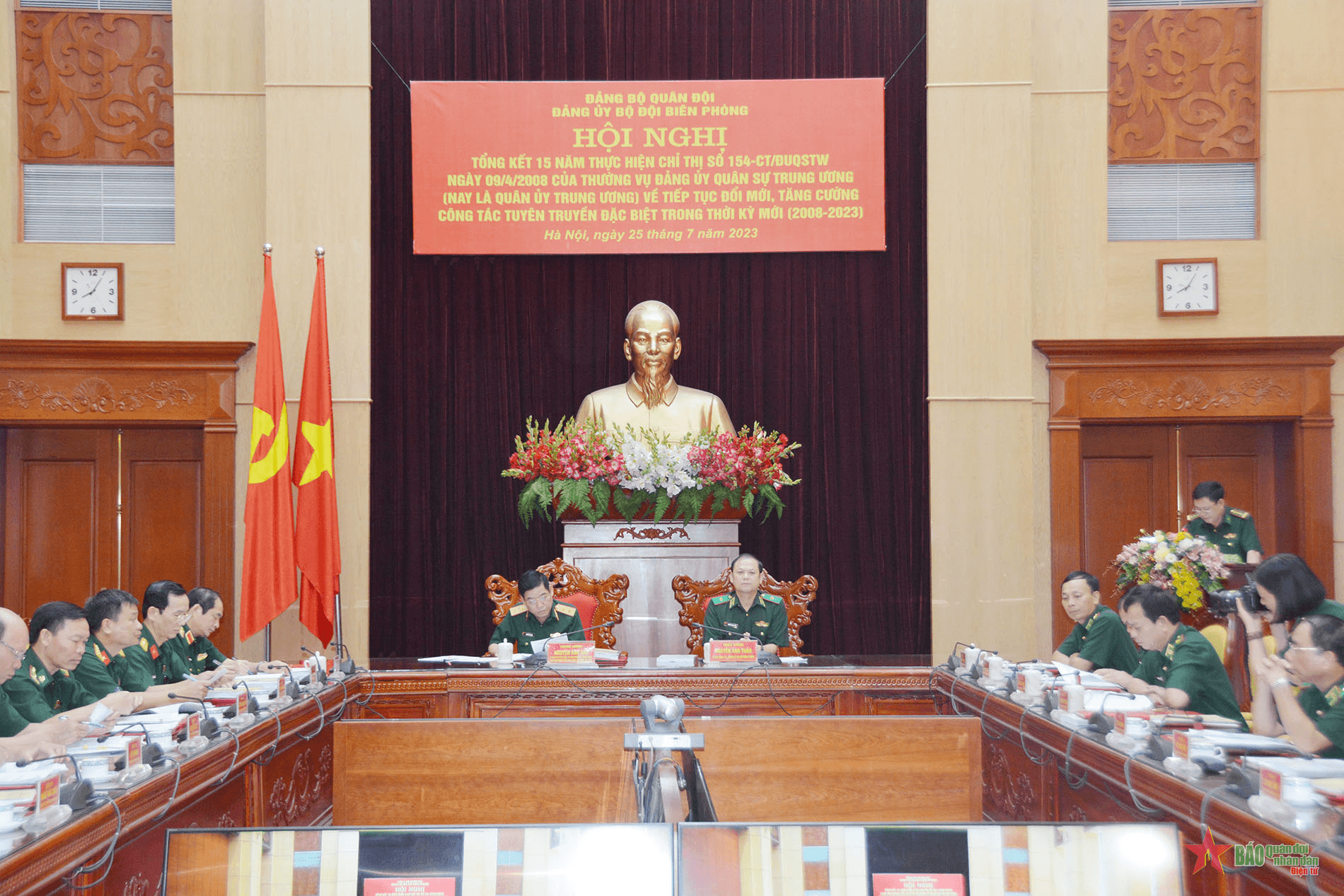 Tiếp tục đổi mới, tăng cường công tác tuyên truyền đặc biệt trong lực lượng Bộ đội Biên phòng