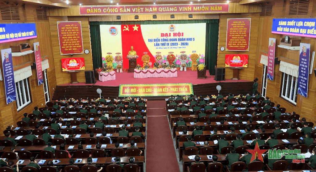 Quân khu 5: Hơn 1100 đoàn viên công đoàn được khen thưởng