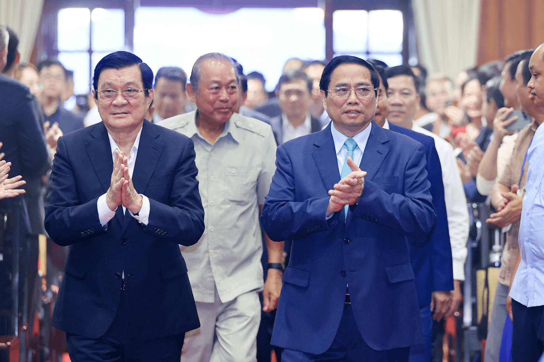 Thủ tướng Phạm Minh Chính dự Hội nghị công bố Quy hoạch và xúc tiến đầu tư tỉnh Long An