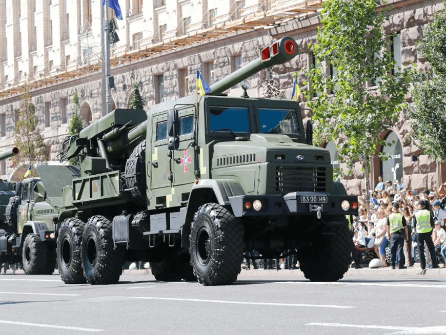 Lựu pháo hiếm 2S22 Bohdana của Ukraine có tính năng gì đặc biệt?